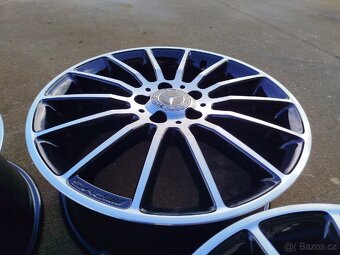 Originální ALU disky AMG 18" – TOP stav, W447/W176 - 6