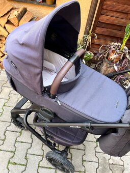 Kočárek Easywalker Jimmey Indigo Blue - 6