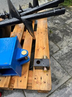 Hydraulický vrták pro nakladače a bagry od 0,7t do 3,5t. - 6