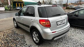 Suzuki SX4 1.6i 88kW ALU,Klima,Keyless - 6