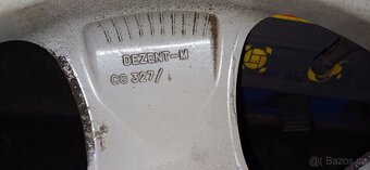 Alu kola Dezent R17" - 6