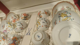 12 šálků na espresso MEISSEN ve 2 originálních krabicích - 6