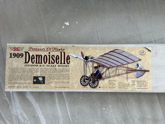 SIG 1909 Demoiselle OldTimer stavebnice 1130mm - 6