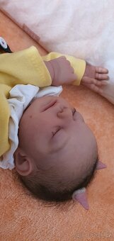 Reborn miminko-Marbulínek,chlapeček z kitu Finn ( Tina Kewy) - 6