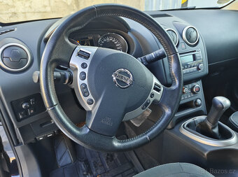 Nissan Qashqai 1.6i, r.v 2011, pouze 45083 tkm - 6