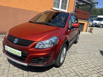 Suzuki SX4 1.6i 88kW Style 4x4 serviska - 6