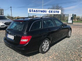 MERCEDES-BENZ TŘÍDY C 200 CDI KOMBI 100 KW ,NAVI,DPH - 6