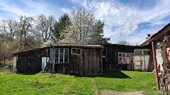 Rodinný dům 5+2, garáž, stodola, pozemek 2 000 m2 - 6