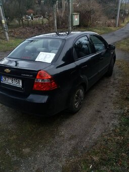Prodám chevrolet aveo - 6