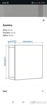 BESTA skrinky tmavohnedé - 6