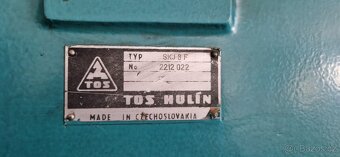 Vertikální soustruh TOS Hulín SKJ 8 F - 6