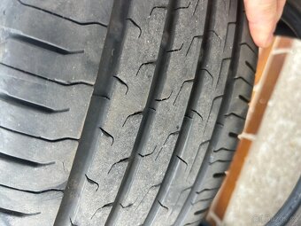 4x letní pneu Continental EcoContact 6 215/55 R17 V - 6
