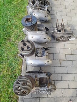 JAWA motory a díly - 6