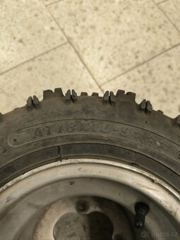 3x kola 4x115, pneu 18x10-9 - 6