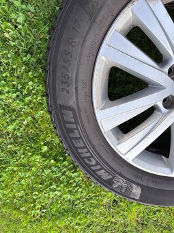Originál alu r17 vw t5, t6, 5 x 120 - 6