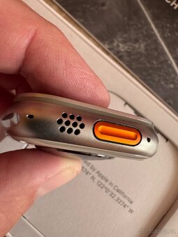 Apple Watch Ultra - Top Stav cz záruka 10 měs. - 6