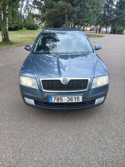 Škoda Octavia II combi 2.0Tdi 103kw Bkd po 2.majiteli - 6