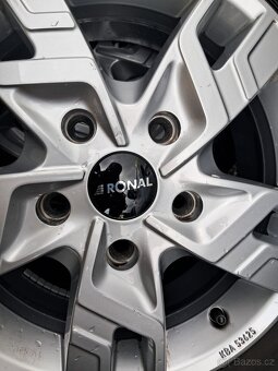 Sada kompletních al. kol Opel - 6