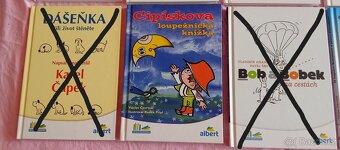 Dětské knihy z Alberta a jiné - 6