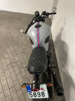 Suzuki sv 650 cafe racer - 6