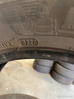 225/55R18 sada celoročních pneu Michelin - 6