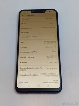 Huawei nova 3 4/128gb blue. Záruka 6 měsíců. - 6