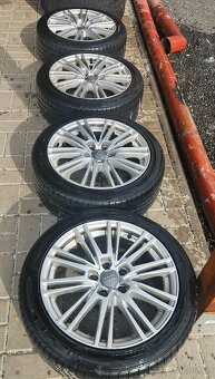 Alu kola 5x112 R17 Letní Pneu 225/45/R17 - 6
