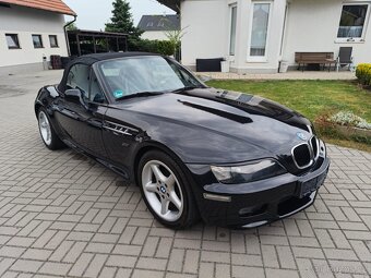 BMW Z3 2,0 sestivalec,elek. střecha - 6
