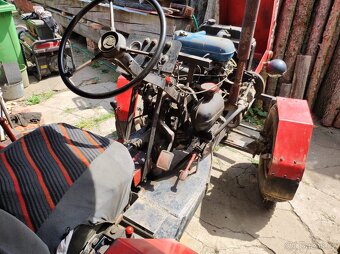 Malotraktor domácí výroby - 6