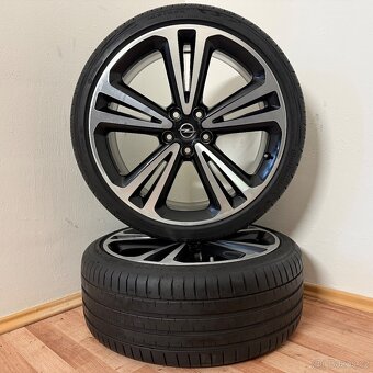OPEL INSIGNIA B 5x115 R20 ET49+LETNÍ 245/35R20 6mm - 6