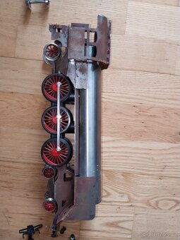 Vláčky ETS, velikost 0, nulka, rozchod 32 mm - 6