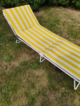 Rozkládací lehátko pružinové - 6