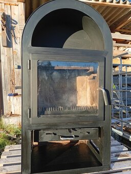 Krbová kamna s výměníkem - 6