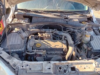 Prodám díly z OPEL COMBO 1,7 55kW,2002 - 6