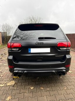 Jeep Grand Cherokee Trackhawk 6.2 V8 Supercharged, 522 kW - 6