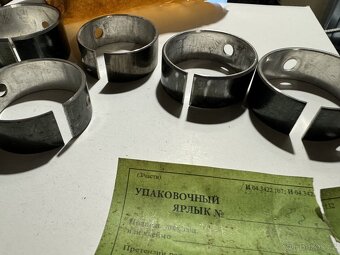 Volha Gaz Uaz,pouzdra uložení vačkové hřídele, nové originál - 6