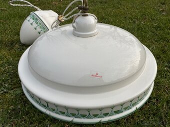 Keramický stropní stahovací svítidlo s těžítkem - 6