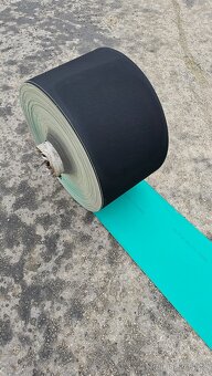 Gumové pásy - nařezané 5 - 20 cm kotouče - 6