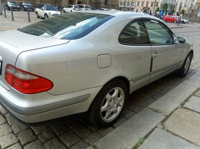 MERCEDES CLK PERFEKTNÍ STAV - 6