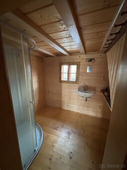 Domek 8x3 m na zahradu, k rybníku apod. MOBILNÍ - 6