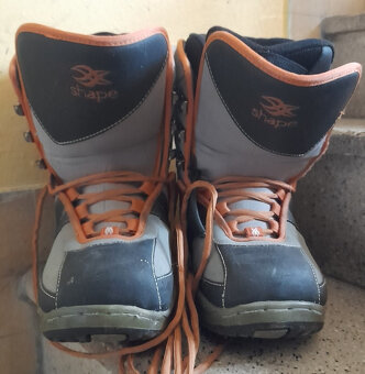 Snowboard +boty - 6