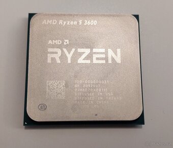 Procesor AMD Ryzen 5 3600, box chladič - 6