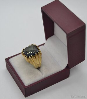 Zlatý pánský prsten - 6