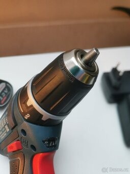 BOSCH Aku vrtací šroubovák GSR 12V-15 - 6