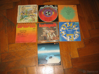 LP + SP vinyly – 30 + 7 ks = 600 Kč za KOMPLET. - 6