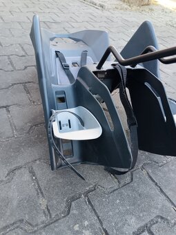 Prodám dětskou sedačku na kolo - 6