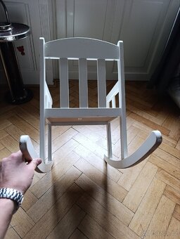 Houpaci křeslo Ikea dětské - 6