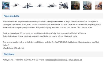 Bezzubka - model 50cm - 6