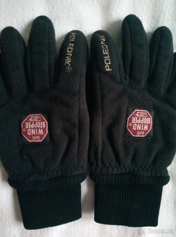 GORE WINDSTOPPER:Rukavice,čelenka,maska - 6