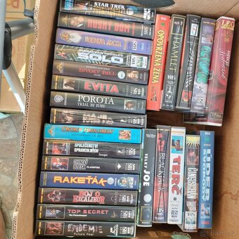 originální VHS kazety (videokazety) - 6